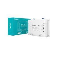Interruptor Smart Sonoff 4CH R3 1 Way, Wi-Fi, Alexa, Google Assistant, Bivolt, 4 Botões