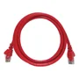 Patch Cord Utp Cat6 26awg Padrao 568b 1.5m Vermelho