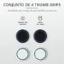 Grip Silicone Ps5 Gxt 266 4 Peças 2 Cores 24170 Trust