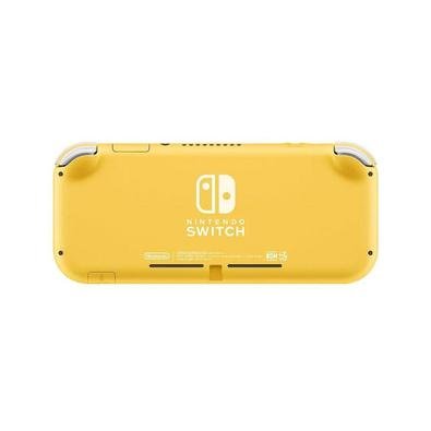Console Nintendo Switch Lite, 32GB, Amarelo | KaBuM!