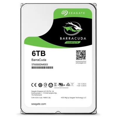 Seagate Barracuda 6TB ST6000DM003 （21） Hd Seagate 35 Barracuda 6 Tb St6000dm003 KaBuM