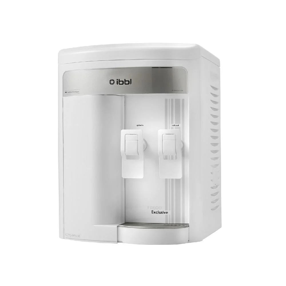 Purificador De Água Ibbl Branco Fr600 Exclusive 127v Purificador De Água Ibbl Branco Fr600 Exclusive 127v