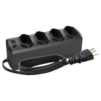 Extensão De 4 Tomadas Padrao Novo 64100 Sms