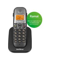 Ramal Telefônico, Sem Fio, Com Identificador De Chamadas, Até 7 Ramais, Viva Voz, Modo Babá, Intelbras - TS5121
