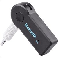 Adaptador Altomex Bluetooth P2 Auxiliar Musicas Viva Voz Com Bateria Microfone Embutido