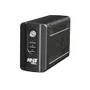 Nobreak NHS Mini 4, 600VA, Bateria Selada 7AH, Bivolt, Saida 120V, Preto - 90.A1.006100