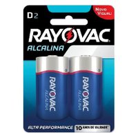 Pilha Alcalina Grande D2 Com 2 20220