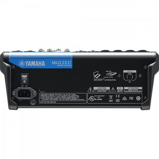 Mesa De Som Analogica 12 Canais Kabum