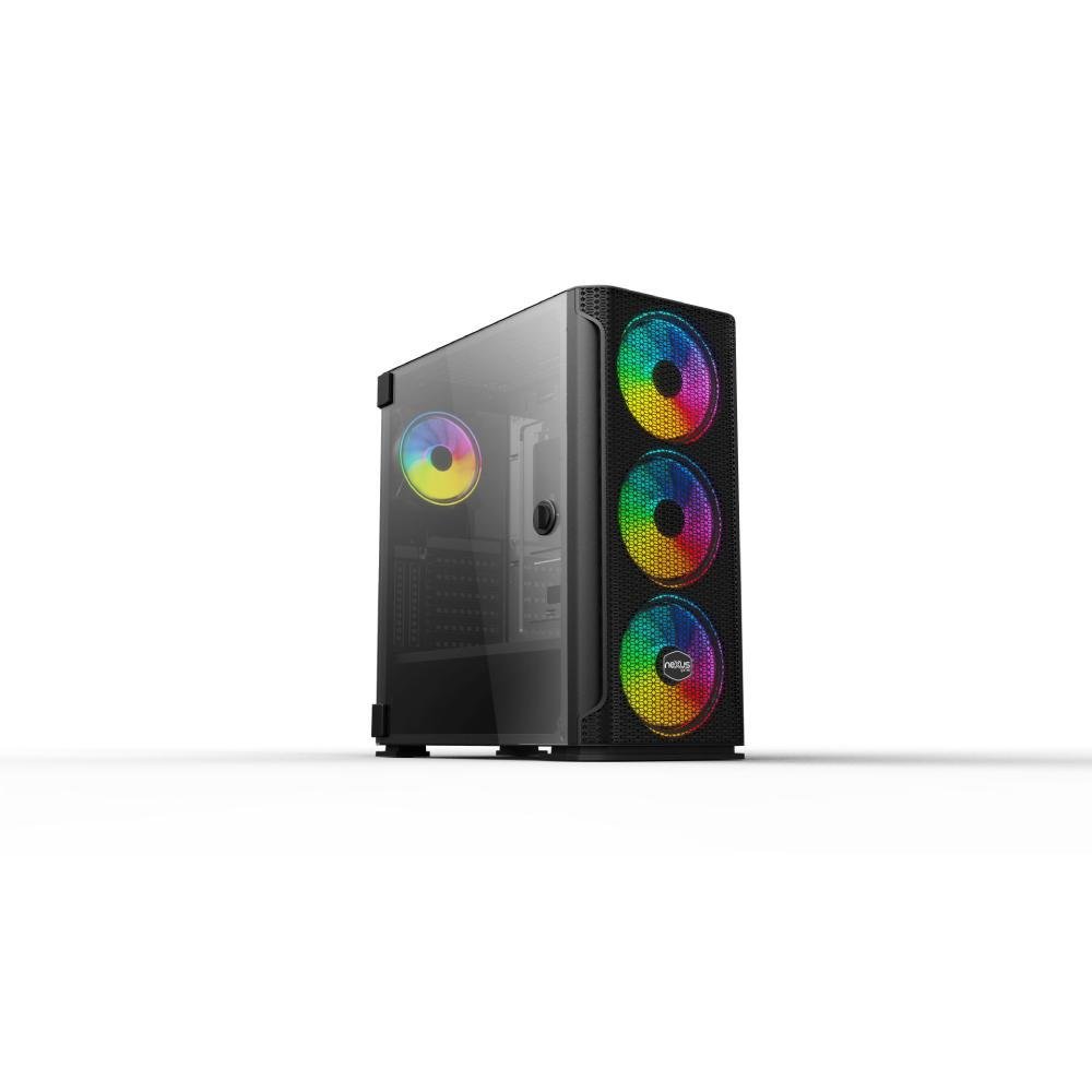 Gabinete Nexus Gamer Krypton Ax1-b20 Mid Tower Preto Nexus Gabinete Nexus Gamer Krypton Ax1-b20 Mid Tower Preto Nexus