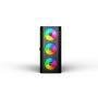 Gabinete Nexus Gamer Krypton Ax1-b20 Mid Tower Preto Nexus