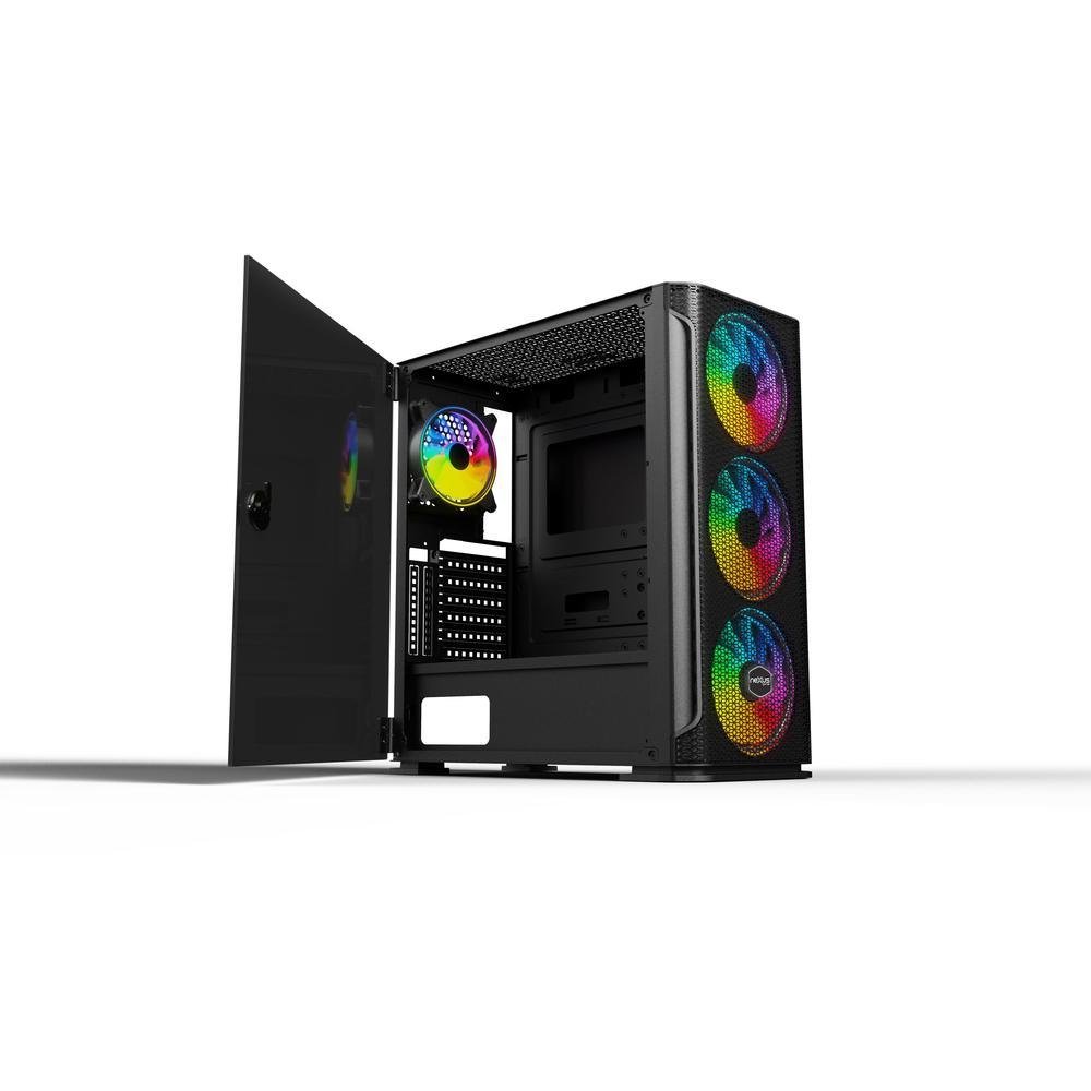 Gabinete Nexus Gamer Krypton Ax1-b20 Mid Tower Preto Nexus Gabinete Nexus Gamer Krypton Ax1-b20 Mid Tower Preto Nexus