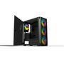 Gabinete Nexus Gamer Krypton Ax1-b20 Mid Tower Preto Nexus