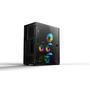 Gabinete Nexus Gamer Krypton Ax1-b20 Mid Tower Preto Nexus