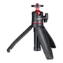 Mini Tripé E Bastão Ulanzi MT-08, Para Gopro, Celular, Câmeras DSLR, 1/4pol., Cabeça giratória, 360Graus