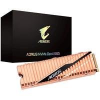 内蔵型SSD SSD 1Tb GIGABYTE GP-ASM2NE6100TTTD SSD-Gigabyte-Aorus-NVMe-Gen4-