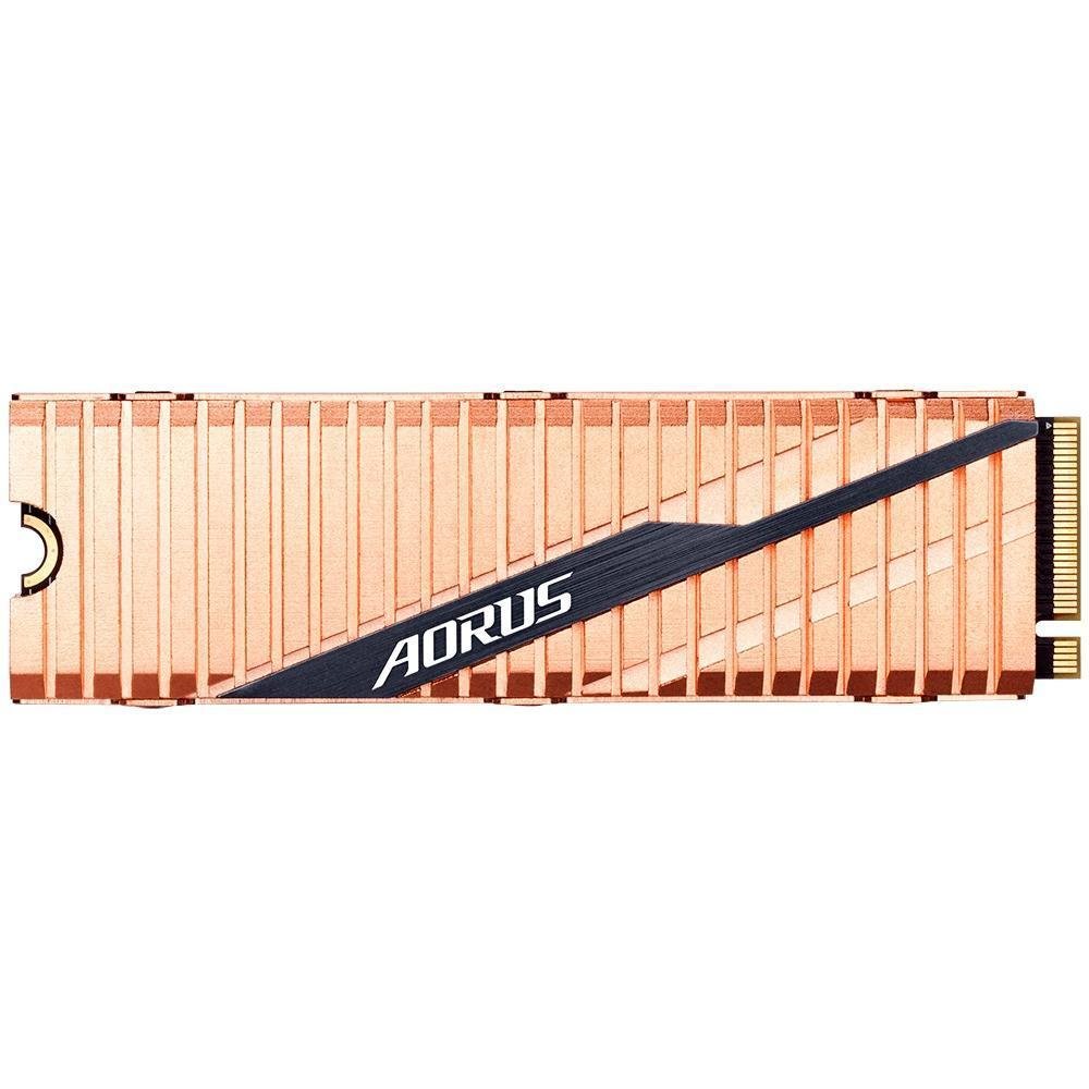 SSD Gigabyte Aorus NVMe Gen4 SSD 1TB M2 Leitura