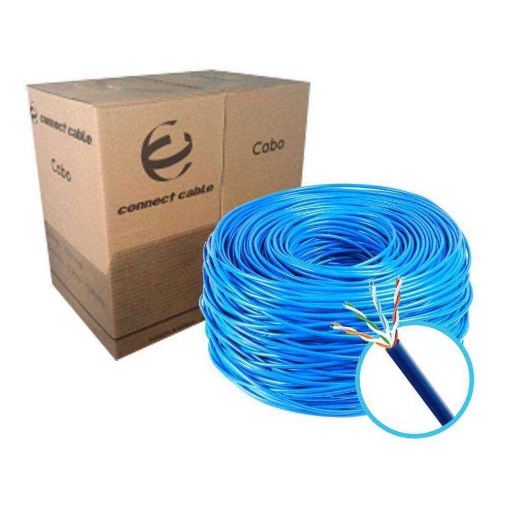 【はる】 Cabo De Rede Lan Utp Cftv, Cat5, 4 Par Trançado, 305m | KaBuM!