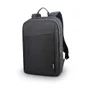 Mochila Para Notebook Lenovo, Até 15.6pol, Poliéster, 2 Compartimentos com zíper, Preto - Gx40q17225