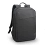 Mochila Para Notebook Lenovo, Até 15.6pol, Poliéster, 2 Compartimentos com zíper, Preto - Gx40q17225