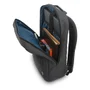 Mochila Para Notebook Lenovo, Até 15.6pol, Poliéster, 2 Compartimentos com zíper, Preto - Gx40q17225