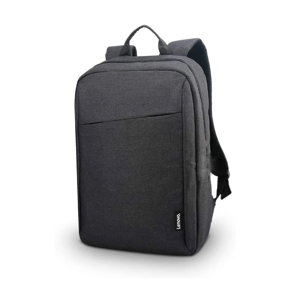 Mochila Para Notebook Lenovo, Até 15.6pol, Poliéster, 2 Compartimentos com zíper, Preto - Gx40q17225 Mochila Para Notebook Lenovo, Até 15.6pol, Poliéster, 2 Compartimentos com zíper, Preto - Gx40q17225