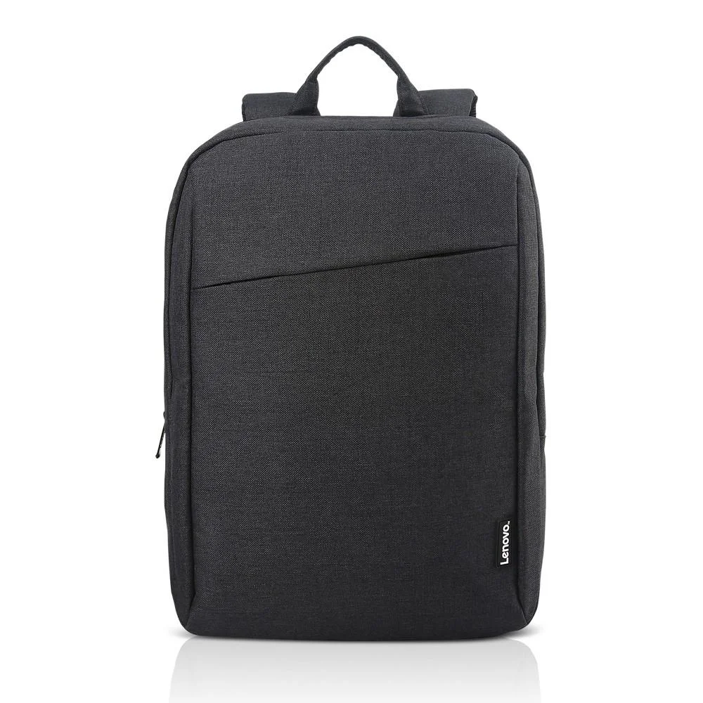 Mochila Para Notebook Lenovo, Até 15.6pol, Poliéster, 2 Compartimentos com zíper, Preto - Gx40q17225 Mochila Para Notebook Lenovo, Até 15.6pol, Poliéster, 2 Compartimentos com zíper, Preto - Gx40q17225