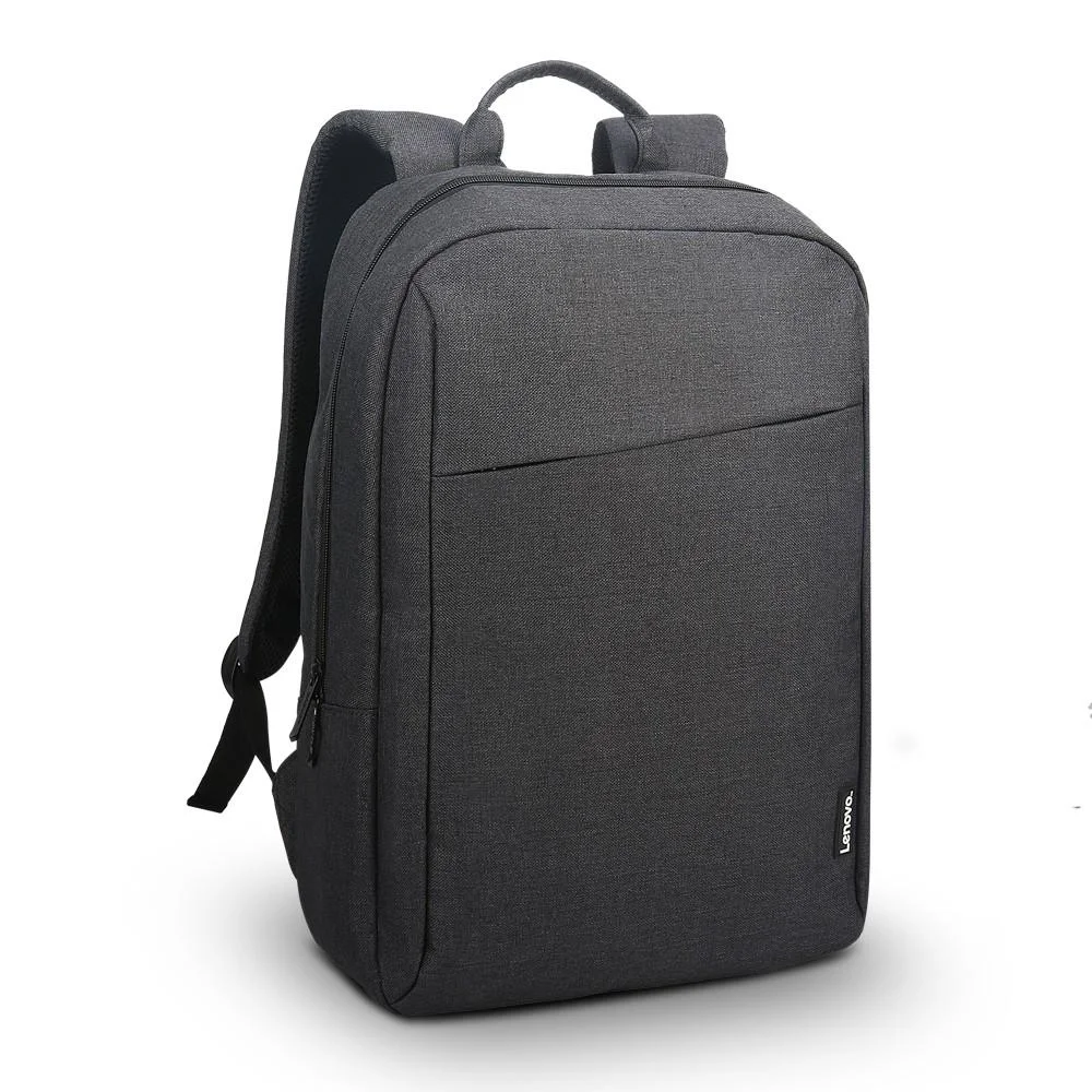 Mochila Para Notebook Lenovo, Até 15.6pol, Poliéster, 2 Compartimentos com zíper, Preto - Gx40q17225 Mochila Para Notebook Lenovo, Até 15.6pol, Poliéster, 2 Compartimentos com zíper, Preto - Gx40q17225