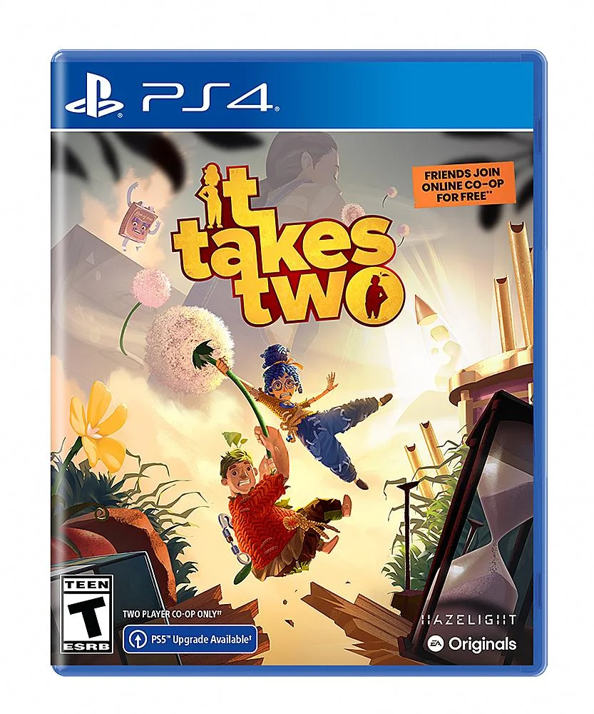 It Takes Two - Ps4 It Takes Two - Ps4