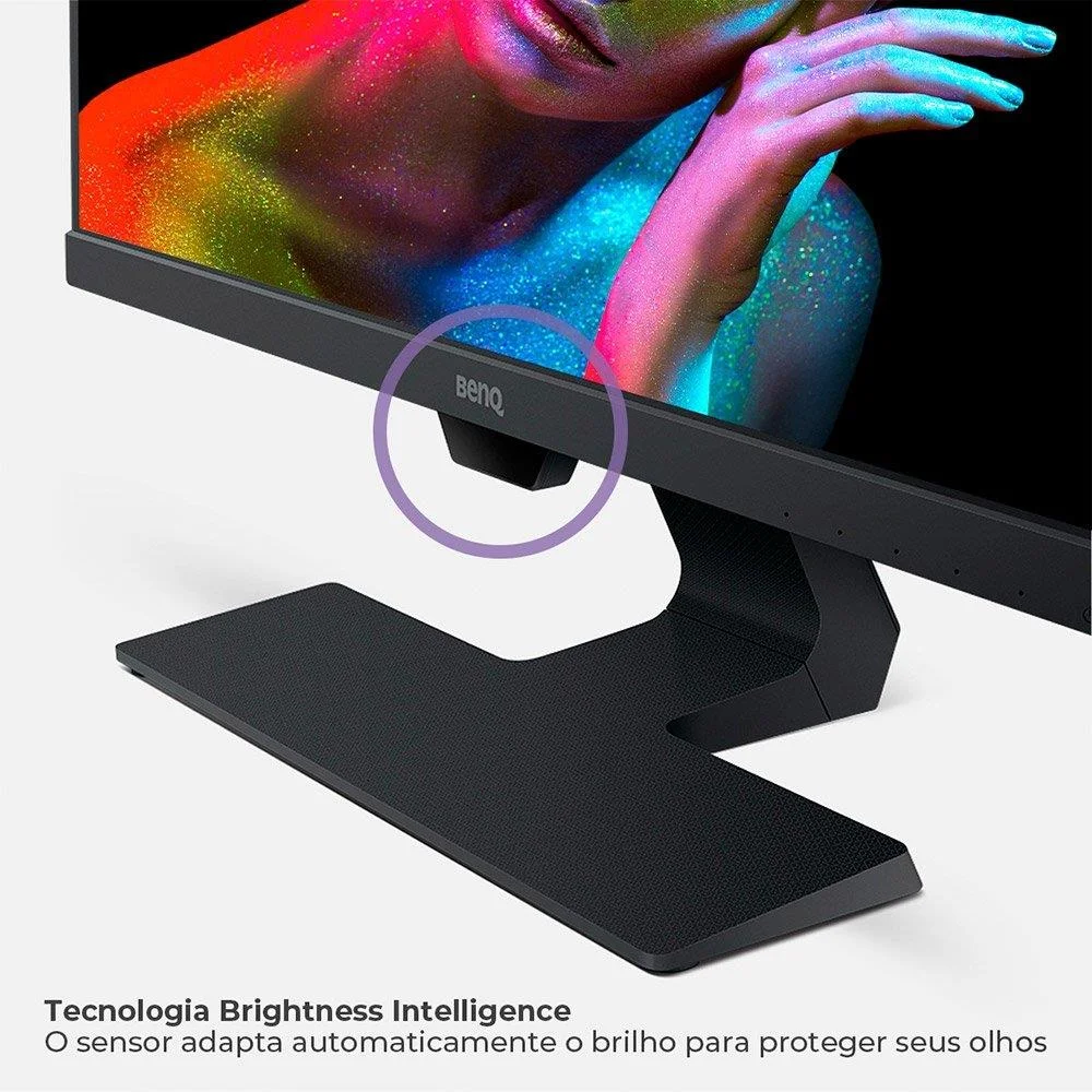 Monitor Gamer BenQ 238 Led Black KaBuM