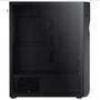 Gabinete Gamer Vx Scorpius Com Vidro Temperado Preto Frontal Com Led RGB Placa De Video Vertical