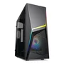 Gabinete Gamer Dunamis USB 3.0, Preto, Led RGB - Mca-dunamis/rgb