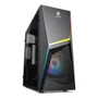 Gabinete Gamer Dunamis USB 3.0, Preto, Led RGB - Mca-dunamis/rgb