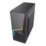 Gabinete Gamer Dunamis USB 3.0, Preto, Led RGB - Mca-dunamis/rgb
