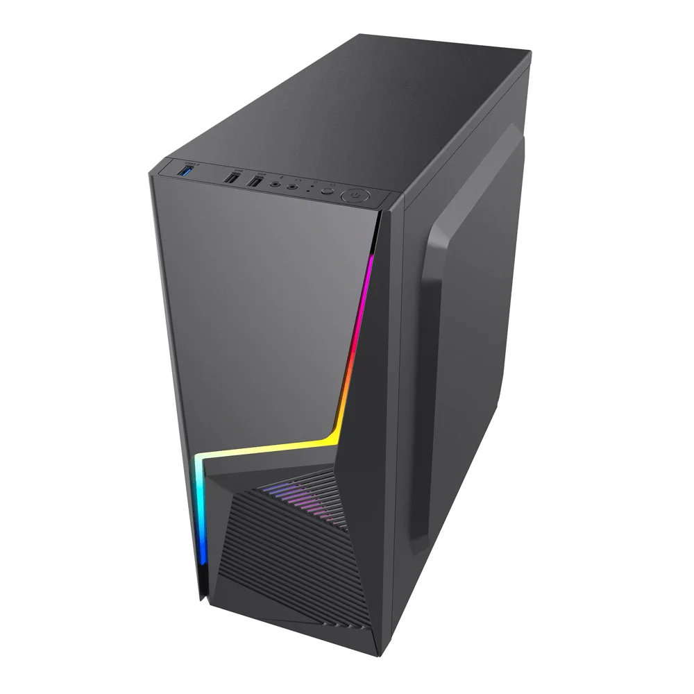 Gabinete Gamer Dunamis USB 3.0, Preto, Led RGB - Mca-dunamis/rgb Gabinete Gamer Dunamis USB 3.0, Preto, Led RGB - Mca-dunamis/rgb