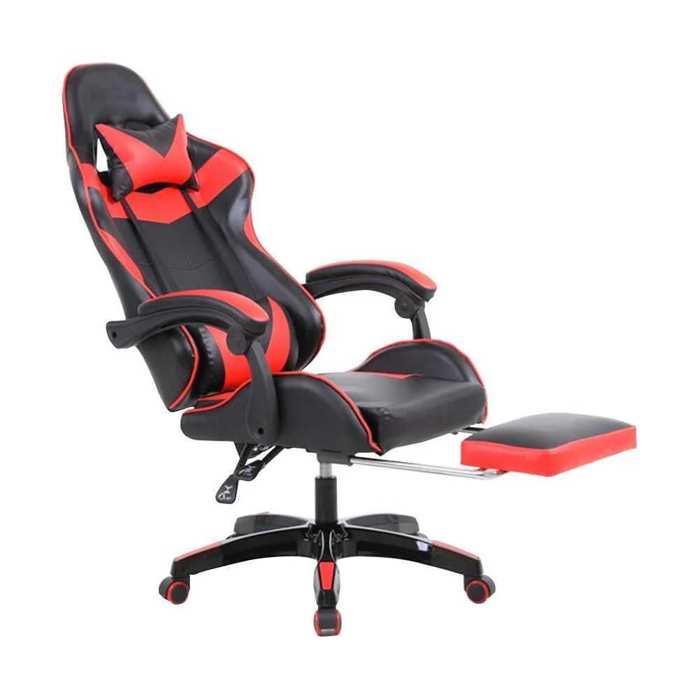 Cadeira Gamer Vermelha Prizi - Jx-1039r Cadeira Gamer Vermelha Prizi - Jx-1039r