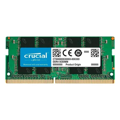 Memória Crucial 4GB 2666MHz DDR4 CL19 Para