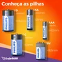 Pilhas Alcalinas Aa Blister Com 16 Unidades Lr6p16b/59