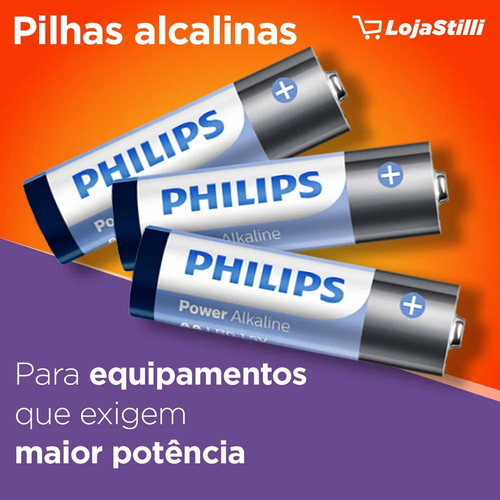 Pilhas Alcalinas Aa Blister Com 16 Unidades Lr6p16b/59