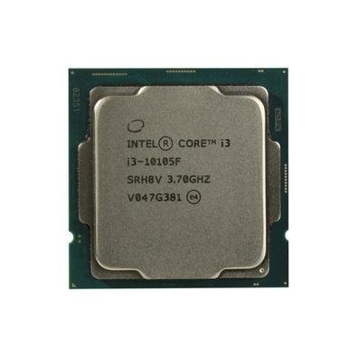Processador Intel Core I310105F 370GHz 44GHz