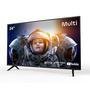 Smart TV Multi Tl040 24 Polegadas, LED, HD, Wi-Fi, HDMI, USB, Função DNR