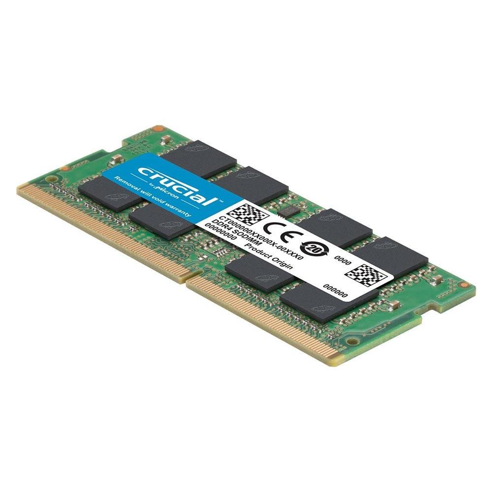 Crucial 8GB DDR4-2666 メモリ (8GBx2枚) Memória SODIMM 8GB DDR4 2666MHz Crucial Para
