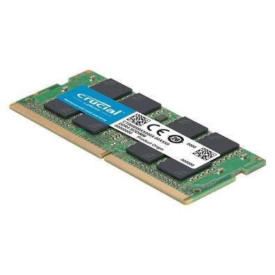 crucial DDR4-2666 8GB×2 Memória SODIMM 8GB DDR4 2666MHz Crucial Para