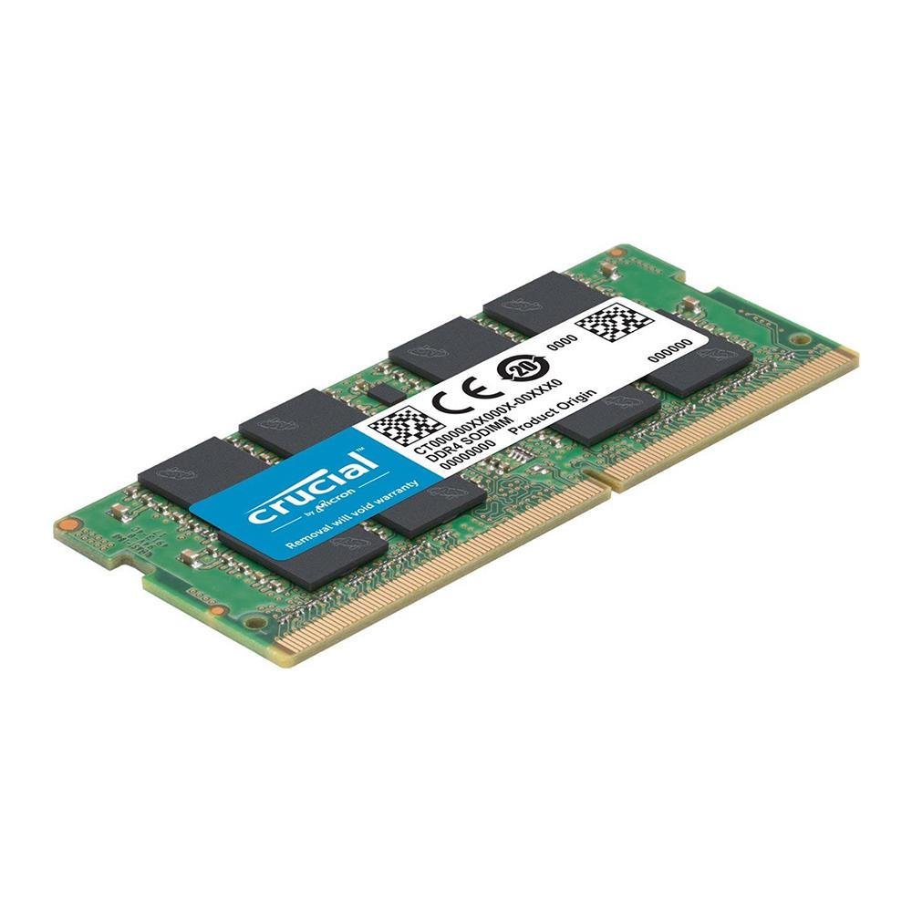 Memória SODIMM 8GB DDR4 2666MHz Crucial Para