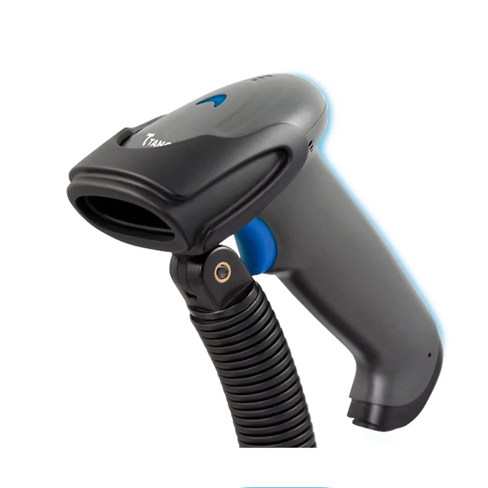 Leitor De Código De Barras Tanca Tl-140 C/ Suporte