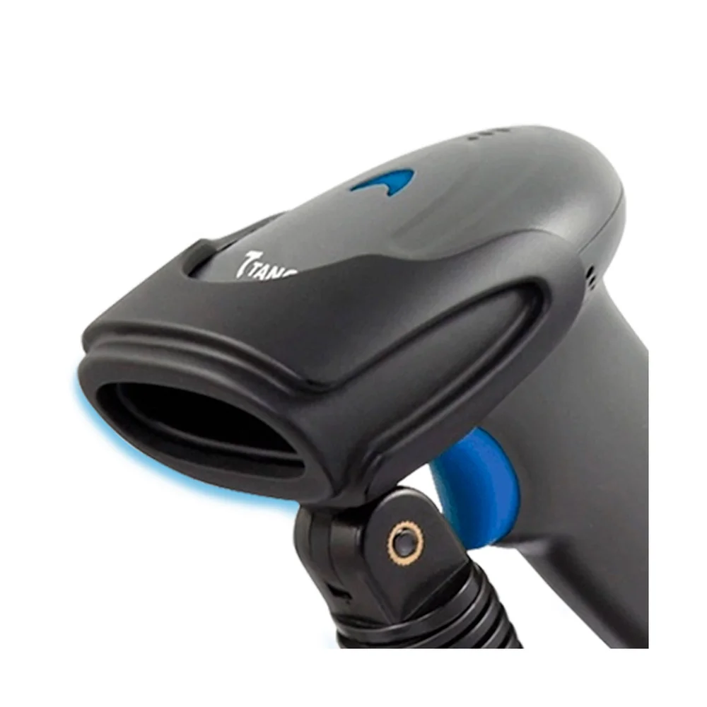 Leitor De Código De Barras Tanca Tl-140 C/ Suporte