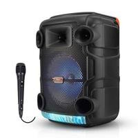 Caixa de Som Portátil TRC com Bluetooth 5.0, 60W RMS com Microfone - 5506 |  KaBuM!