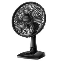 Ventilador Mondial Vsp-30-b Super Power, 30cm, 6 Pás, 60w, 110v, Preto - 3002-01