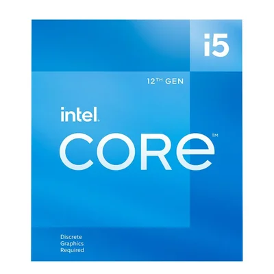 CPU core i5 12400f Processador Intel Core i512400F Mega Maio KaBuM