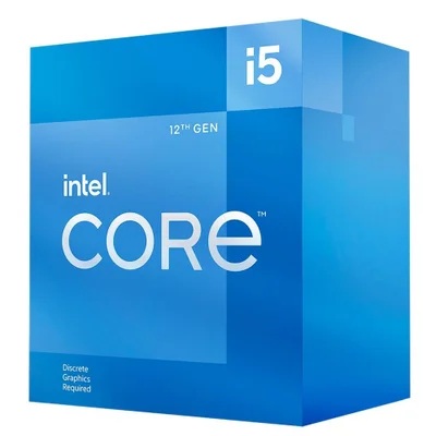 CPU 12400F intel 12th Corei5 Processador-Intel-Core-I5-