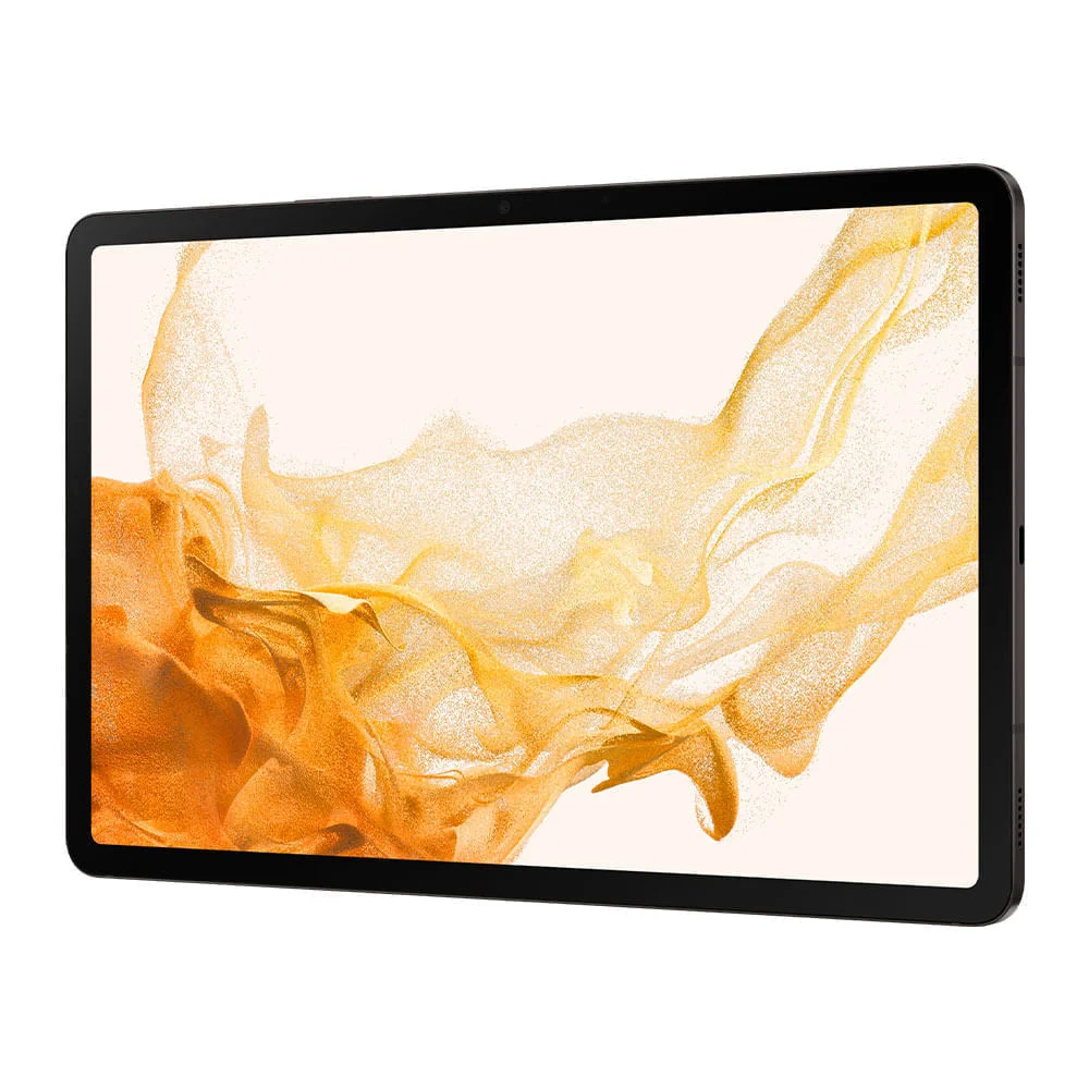 Tablet Samsung Galaxy Tab S8 5G, 256GB, 8GB RAM, Tela Imersiva 11 Polegadas, Graphite - Sm-x706bzauzto Tablet Samsung Galaxy Tab S8 5G, 256GB, 8GB RAM, Tela Imersiva 11 Polegadas, Graphite - Sm-x706bzauzto